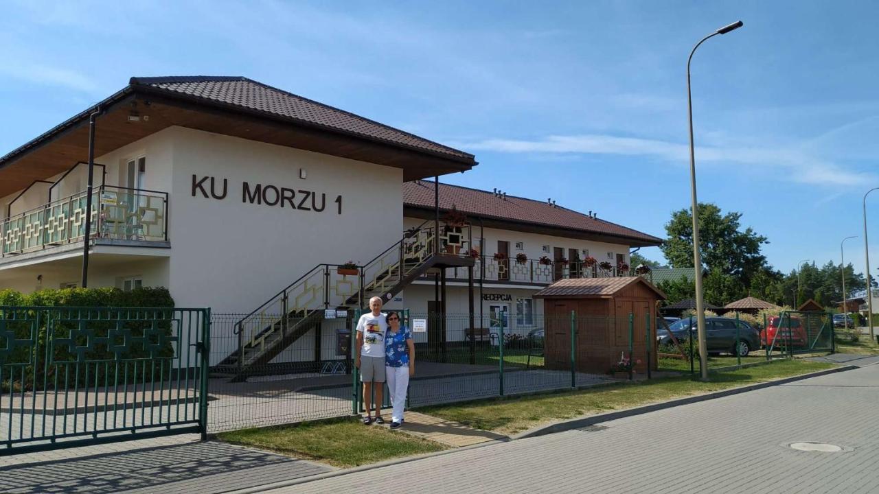 Pokoje Ku Morzu 1 Wicie Hotell Wicie  Eksteriør bilde